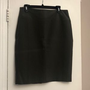 Alfani pencil skirts worn only once . Olive green